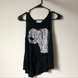 Elephant tank top